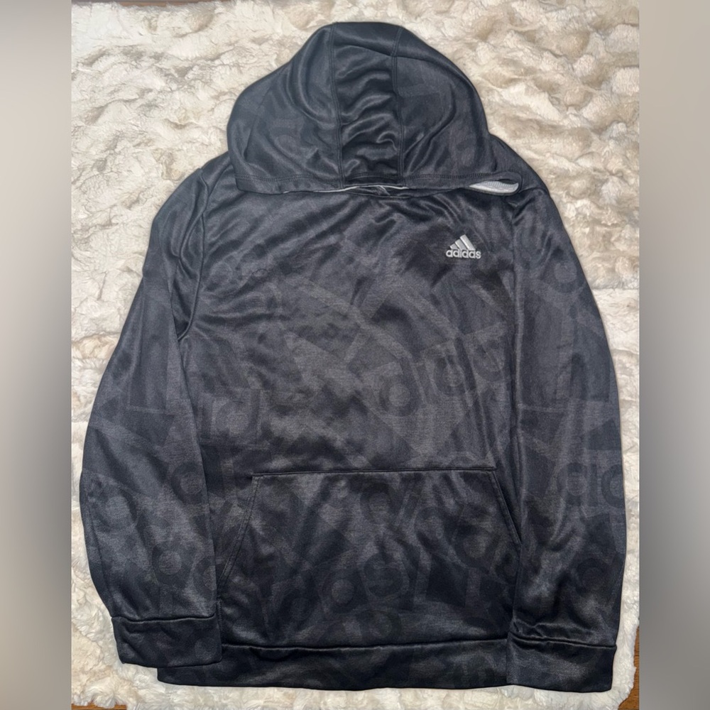 Adidas Boy’s Youth Hoodie Sweatshirt XL 18/20